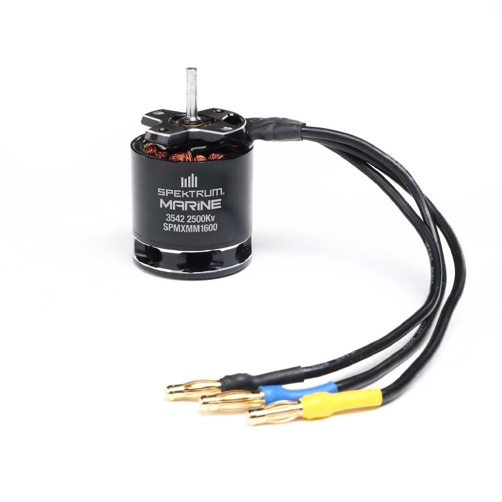 Spektrum 3542 2500Kv Outrunner Marine Motor: 3.175Mm