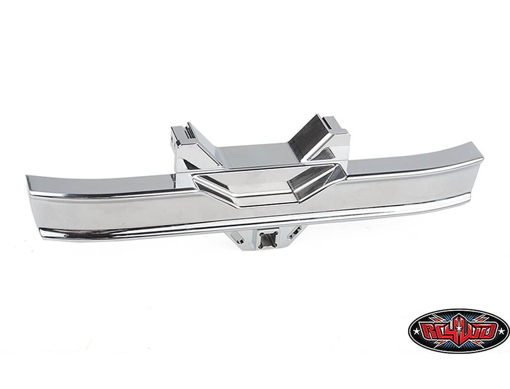 Rc4Wd Retro Aluminium Rear Bumper For Trx-4 2021 Ford Bronco