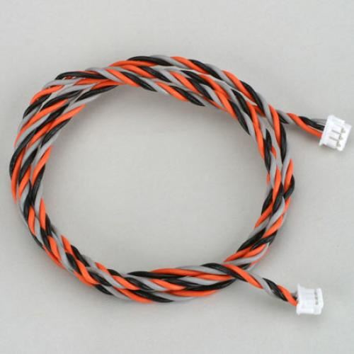 Spektrum Remote Receiver Extension 24-inch (SPM9013)