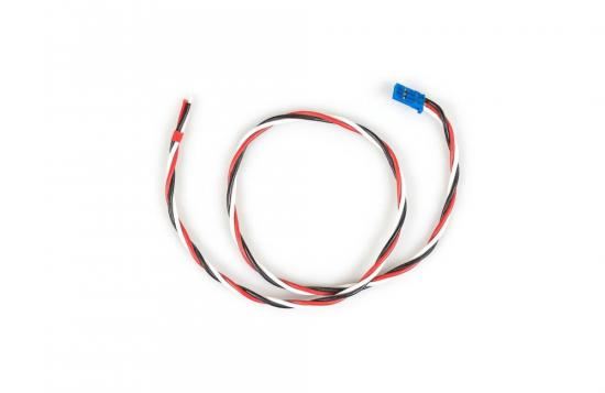 Ripmax 6A Servo Conector 500mm Lead (3 x 0.5mm)