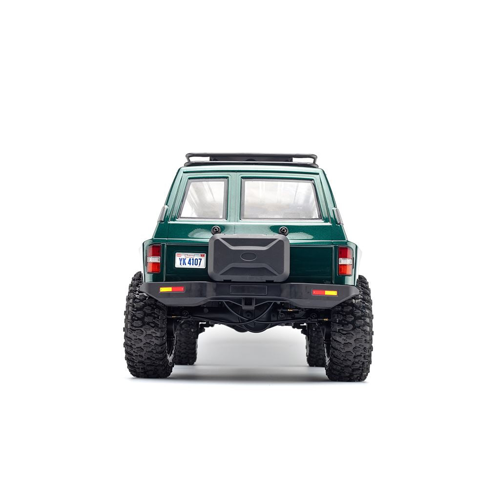 Yikong 1/10 4Wd Tank Turn Rc Bl Crawler - Green