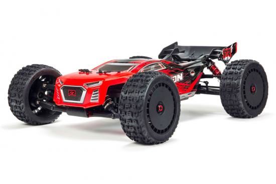 ARRMA Body Red/Black Pntd W/Decal Talion 6S BLX