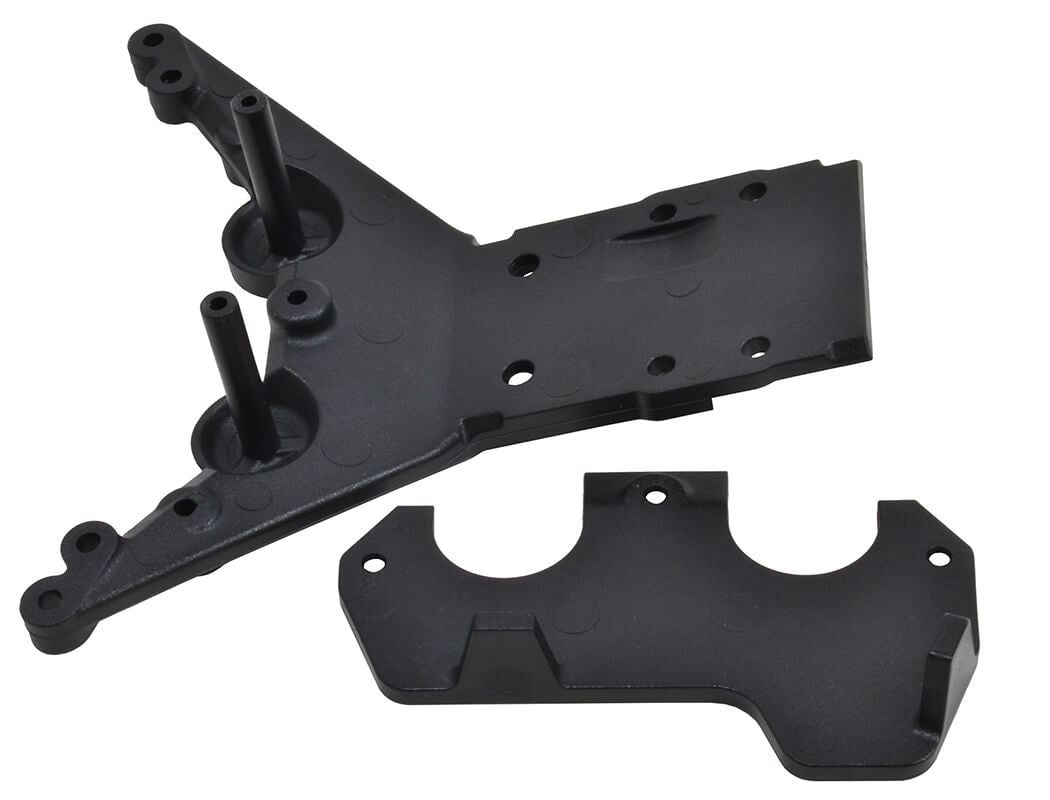 Rpm Front Skid Plate For Assoc Rival Mt10 & Pro4 Sc10