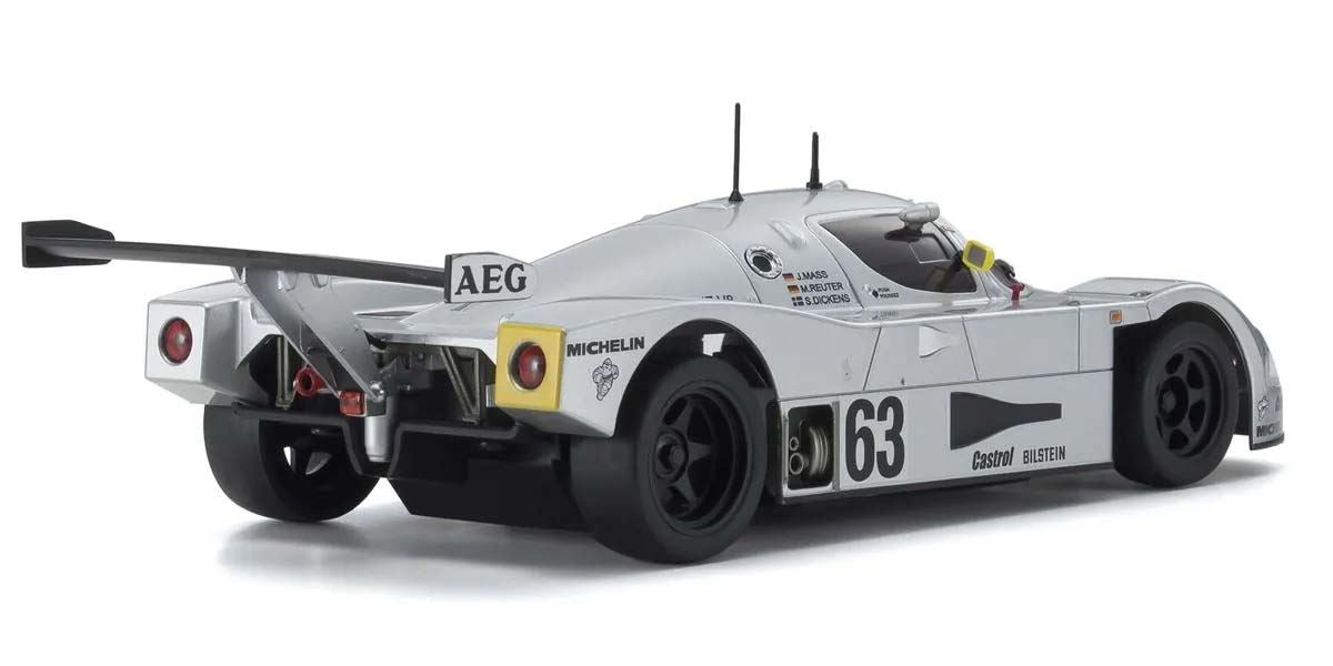 Kyosho Autoscale Mini-Z Sauber Mercedes No.63 Silver Lm 1989 (W-Lm)