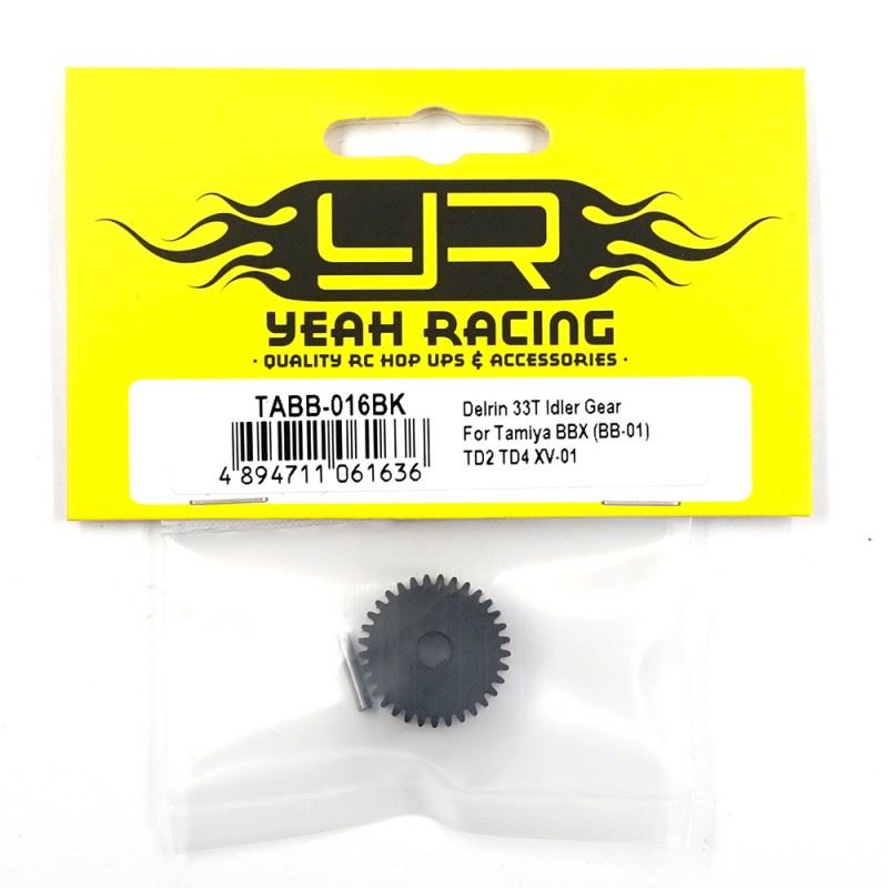 Yeah Racing Delrin 33T Idler Gear For Tamiya Bbx (Bb-01) Td2 Td4 Xv-01
