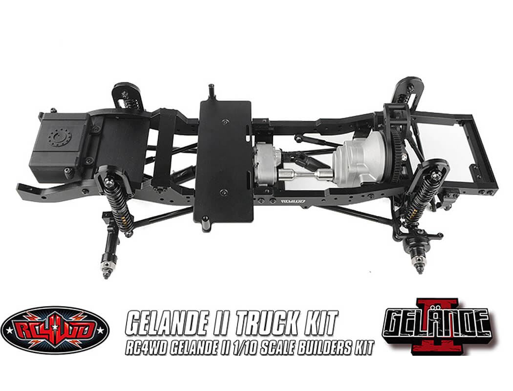 Rc4Wd Gelande Ii Truck Kit 1/10 Builders Kit