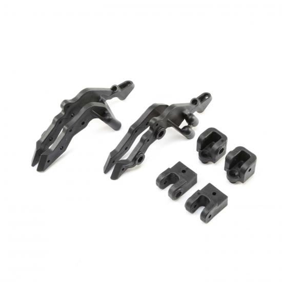 Losi ShockTower,Upper/Lower TrackRod Mount:SuperBajaRey (Losi254040)