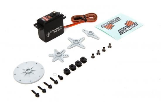 Spektrum A6320 Ultra Torque High Speed Metal BL HV Servo (SPMSA6320)