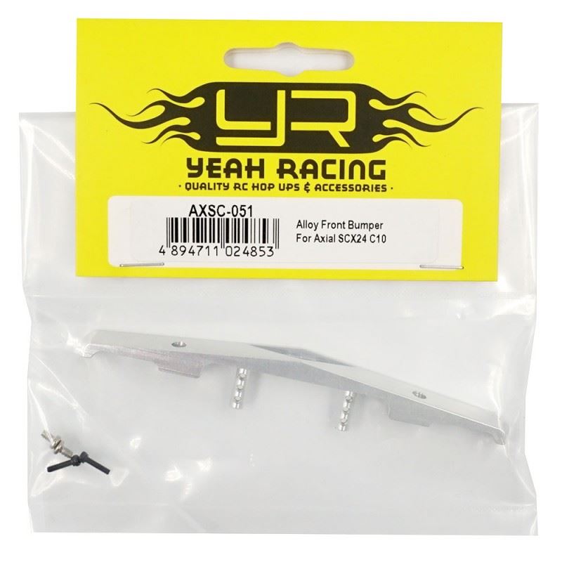 Yeah Racing Alloy Front Bumper For Axial SCX24 C10