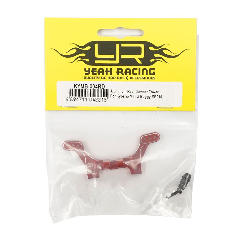 Yeah Racing Aluminum Rear Damper Tower For Kyosho Mini-Z MB-010