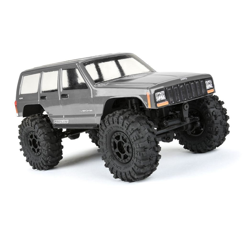 Pro 1/24 2001 Jeep Cherokee Clear Body: Scx24