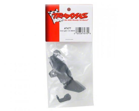 TRAXXAS Cover, gear/ wire retainer