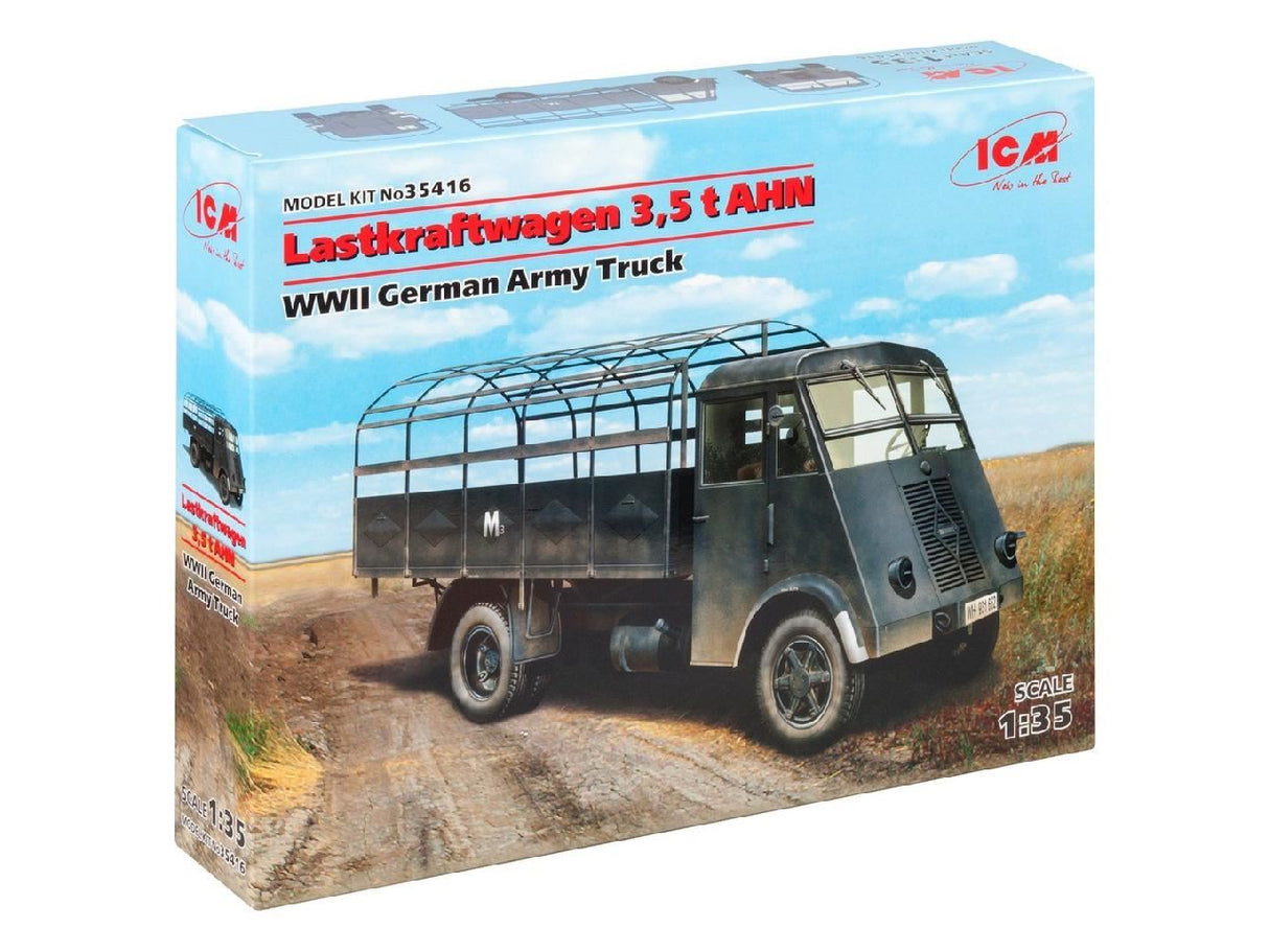 Icm Lastkraftwagen 3,5 T Ahn, Wwii German Army Truck