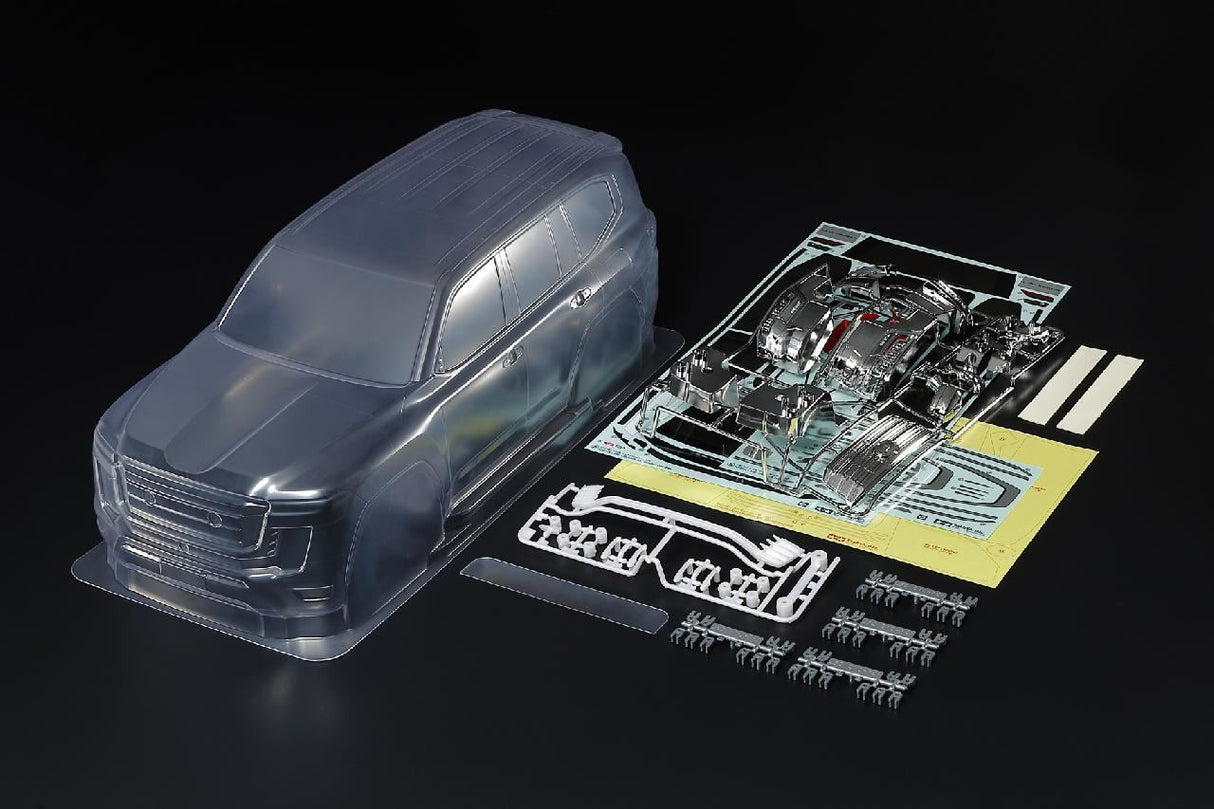 Tamiya Toyota LC300 Body