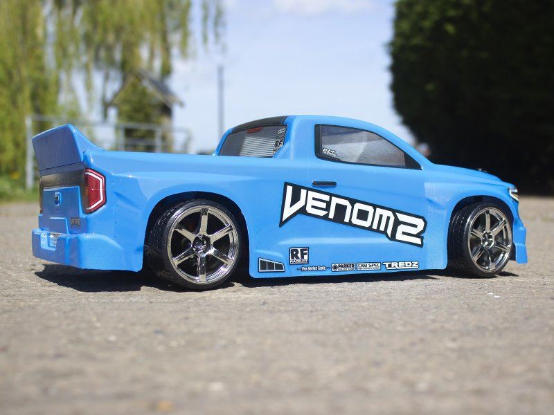 Venom 2 T-10 Clear Body (200Mm/Wb255Mm)