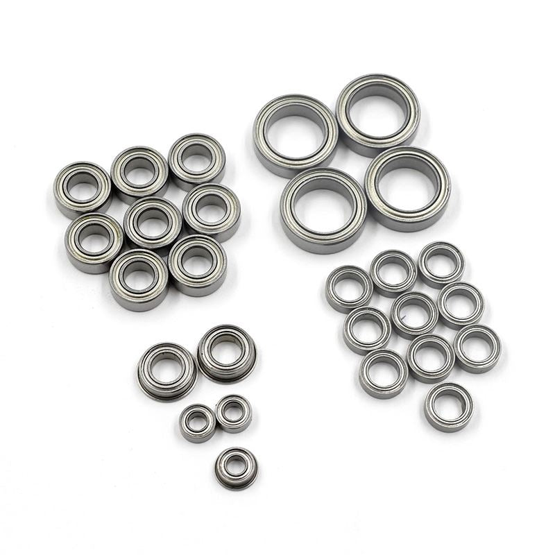 Yeah Racing Steel Bearing Set (27pcs) For Tamiya TA08 Pro