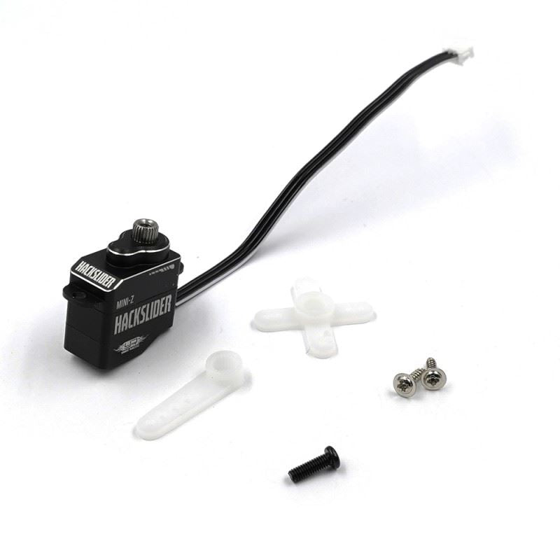 Yeah Racing Hackslider Full Aluminium Case Servo For 1/24 1/27 Mini-Z