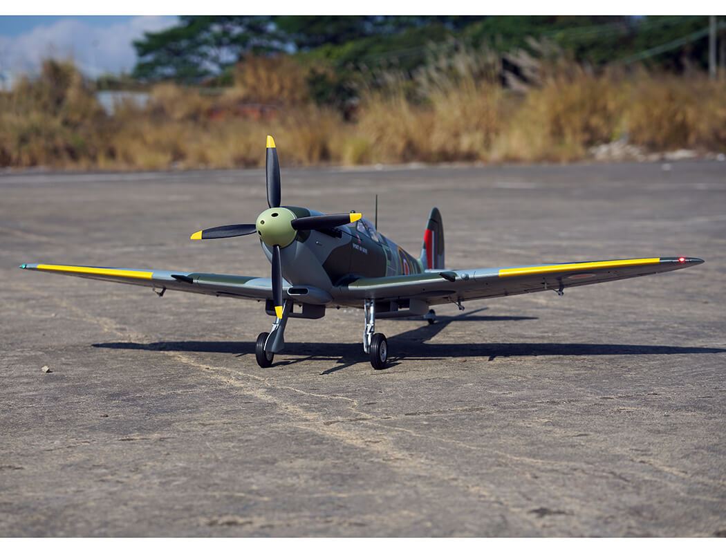 Xfly Supermarine Spitfire Mkix Spirit 1200Mm Without Tx/Rx/Battery