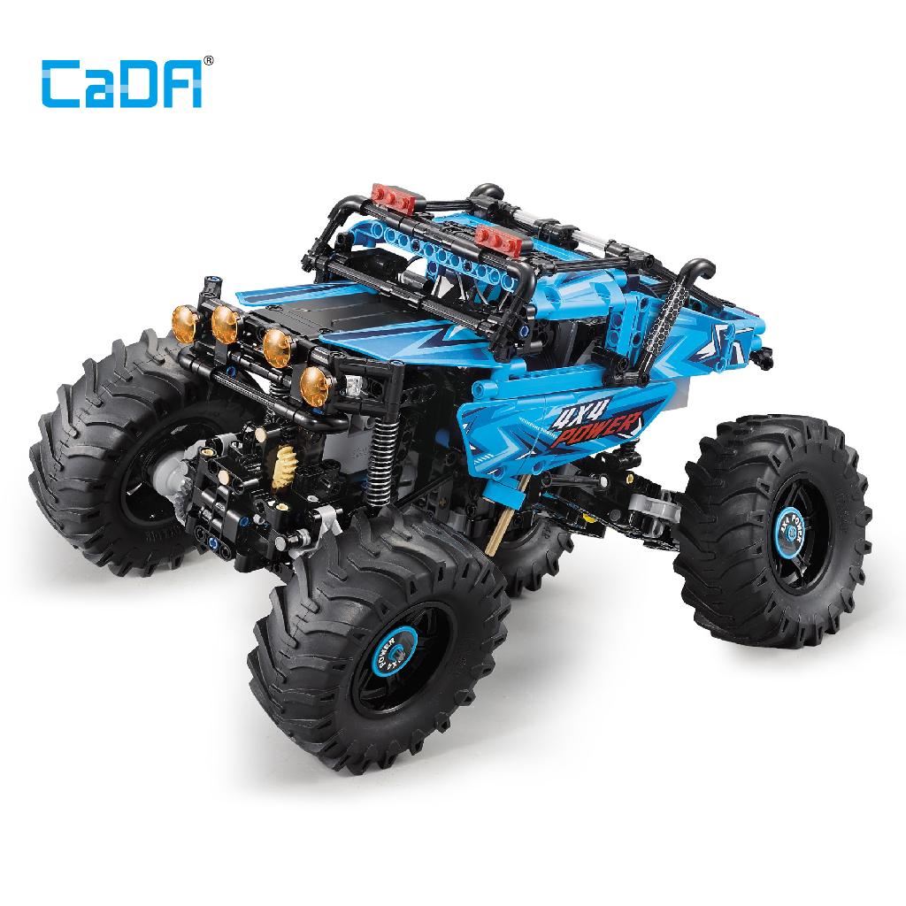 Cada Monster Climbing Car