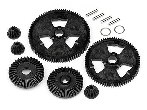 HPI Spur Gear / Diff Gear Set (75T/87T/48P)
