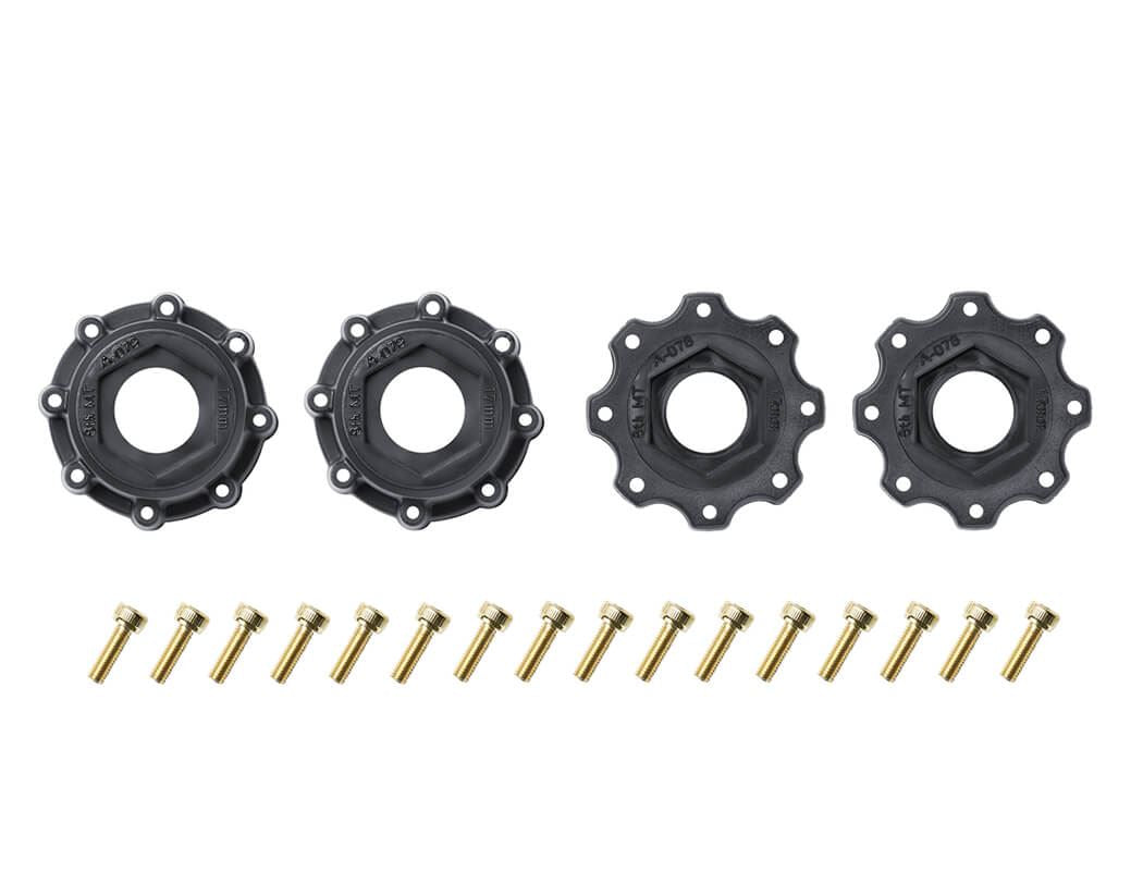 LOUISE RC MFT MT-UPHILL 1/8 0 & 1/2 OFFSET HEX 17MM