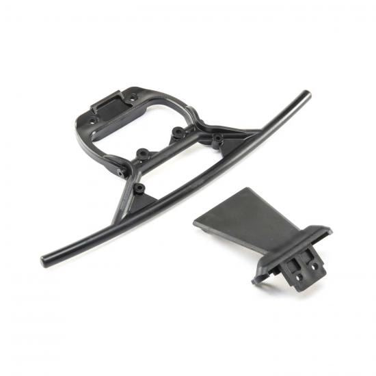 Losi Front Bumper & Skid Plate: Super Baja Rey (Losi251057)