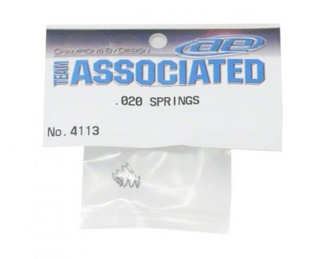 Team Associated Pan Car .020 Front Spring (Pr)