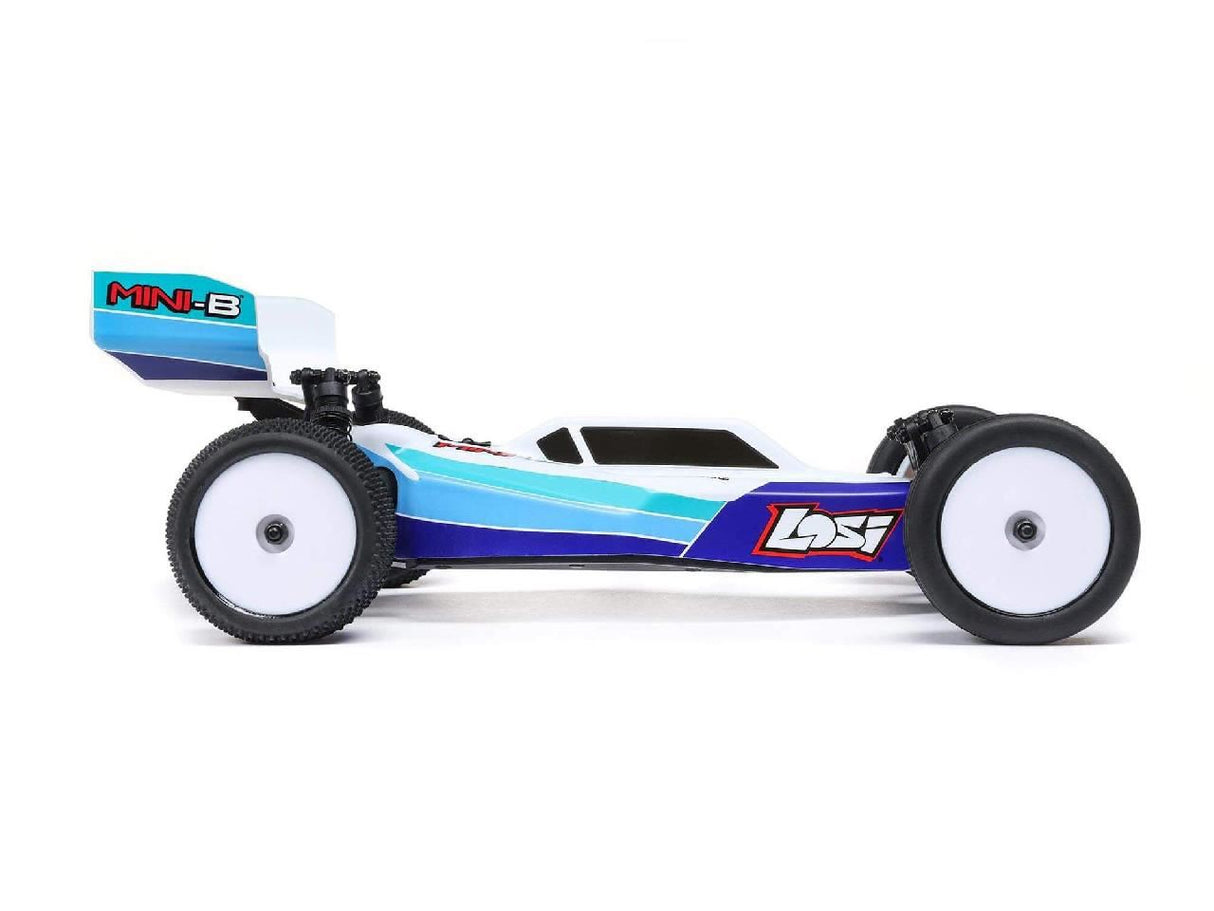 Losi 1/16 Mini-B 2WD Buggy Brushless RTR, Blue