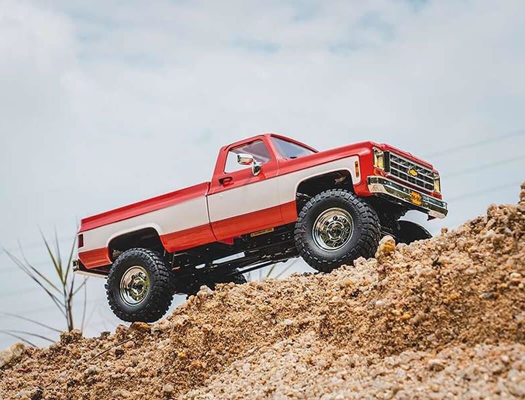 Fms Fcx 1/18 Chevrolet K10 Rtr Red V2