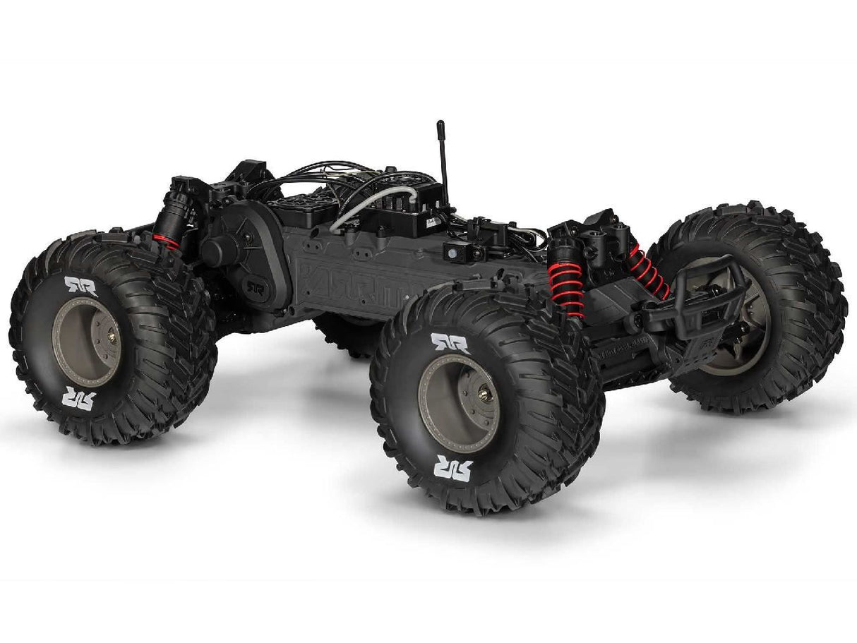 Arrma 1/10 Gorgon 223S 2Wd Rtr Monster Truck, Red/Black