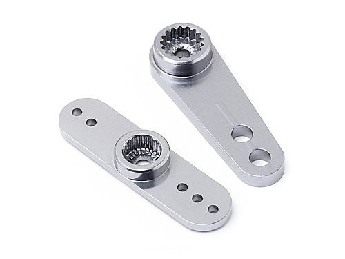 Maverick Alu Servo Horns Blackout Mt With Metal Gear Servo