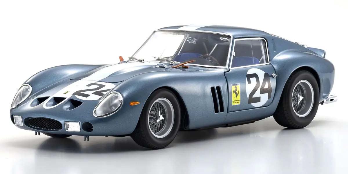 Kyosho 1:18 Ferrari 250 Gto Sebring 1St Gt 3.0 1962 Nr.24