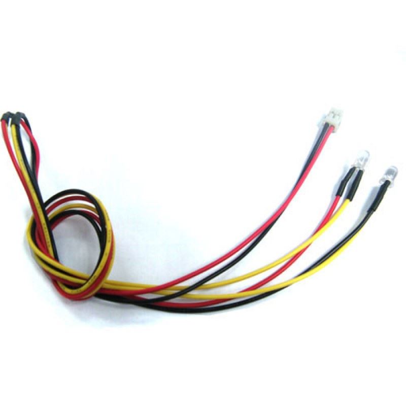 Yeah Racing 3mm LED Light Set (YW)