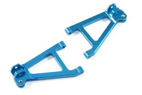 FASTRAX TRAXXAS MINI SLASH/MINI E-REVO BLUE ALUM FRONT LOWER ARMS