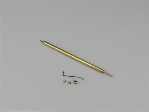 RACTIVE Fine Line Prop Shaft 5in M2/2mm Stainless 6mm dia Tube