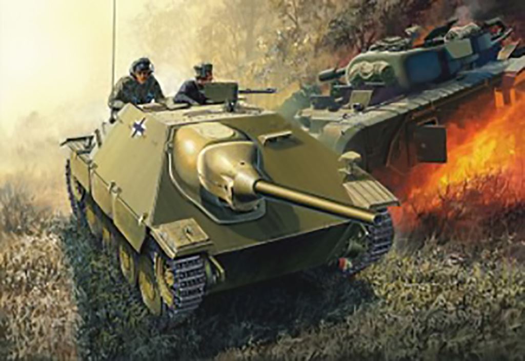 Dragon 1/35 Sd.Kfz.138/2 inHetzerin Early Version