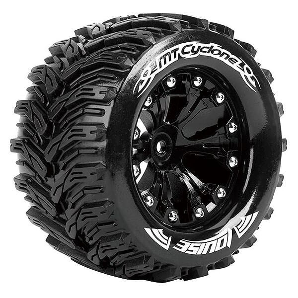 LOUISE RC MT-CYCLONE 1/10 SOF T BEARING/BLACK GP JATO 2WD F