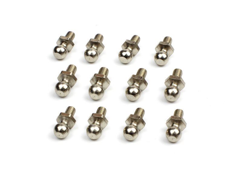 Ball Stud 4.8X12Mm (12Pcs)