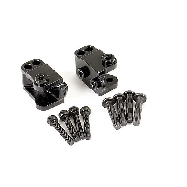 Fastrax Element Enduro Brass Lower Shock/Sus Mounts (Pr)