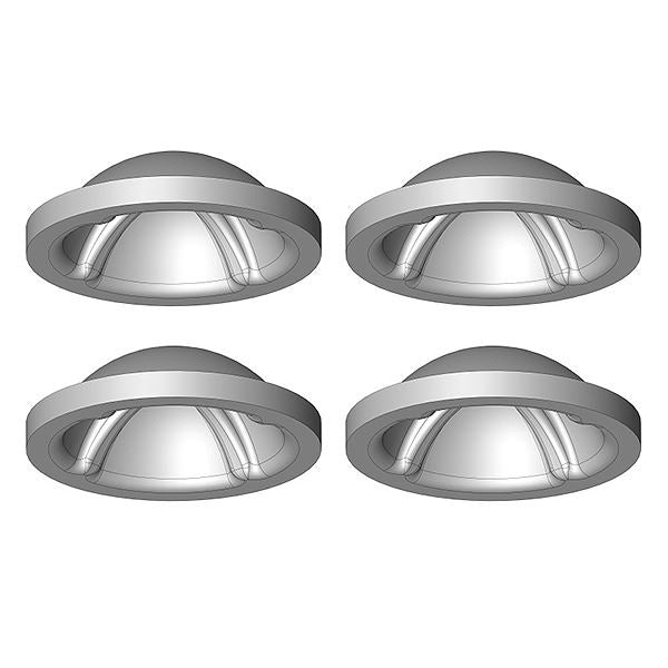 Corally Shock Bladders Silicone 4 Pcs