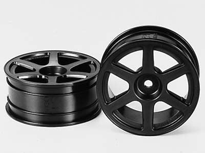 Tamiya M-Narrow 6 Spoke Wheels