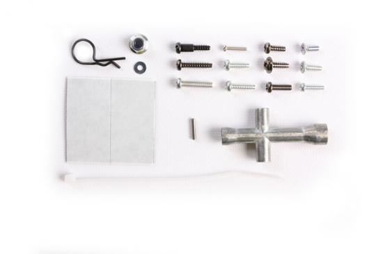 Tamiya Metal Parts Bag C For 58402