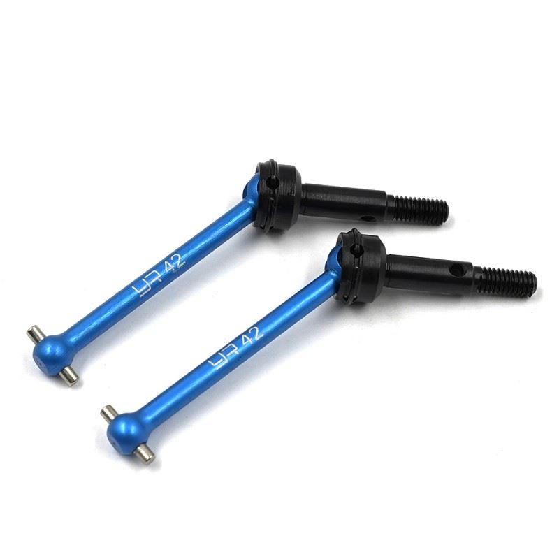 Yeah Racing 7075 Aluminum Front Universal Shaft Blue For Tamiya XV-01