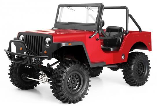 GMADE 1/10 GS01 Sawback 4LS Scale Crawler Kit - GM55000