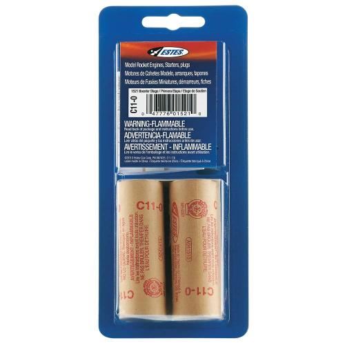 ESTES Rocket motors C11-0 (Pk2)