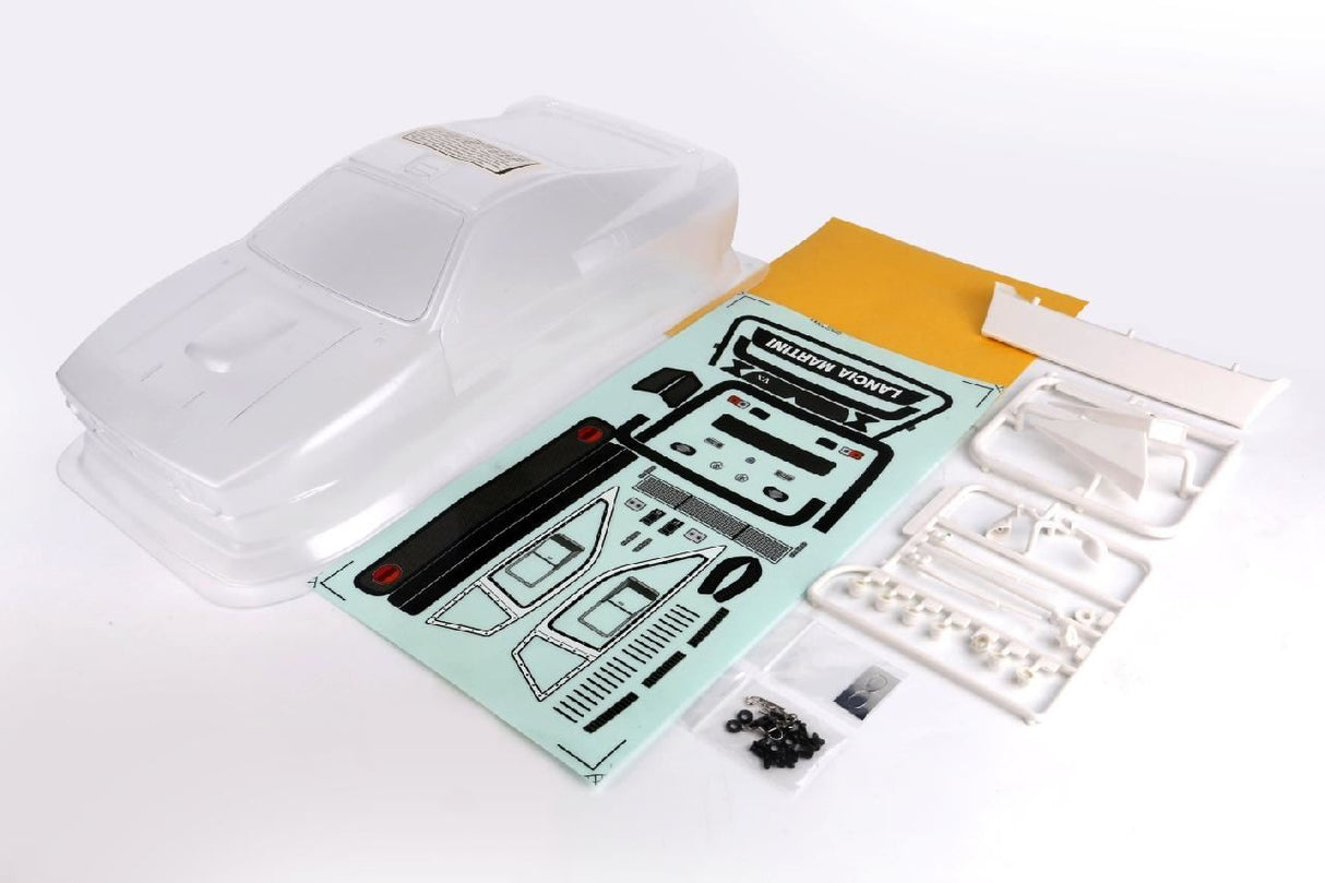 Killerbody Lancia 037 190Mm Clear Body - Basic