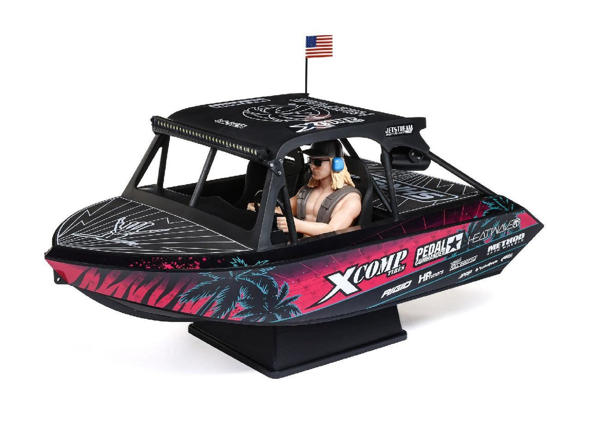 ProBoat 1/6 24in Jetstream Jet Boat RTR, Shreddy