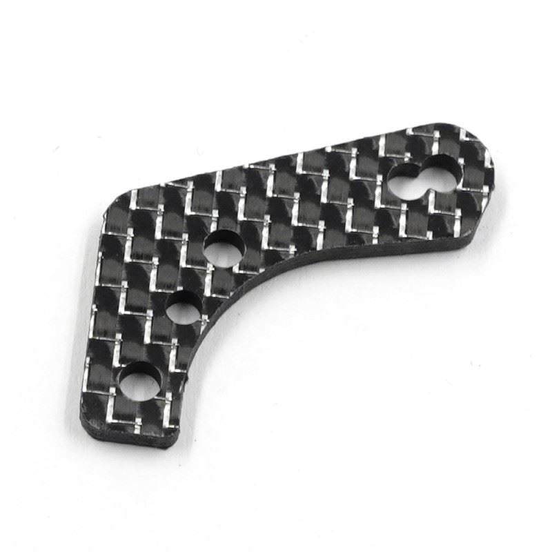 Yeah Racing 2.25Mm Graphite Damper Stay For Tamiya Trf104