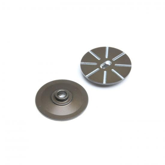 Losi Grooved Slipper Plates - SHDS (2)