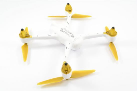 HUBSAN H501S BODY SHELL SET BLACK